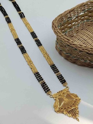 Chehar Fashion World MSG09 Brass Mangalsutra