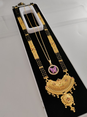 Heni Creation niva Brass Mangalsutra