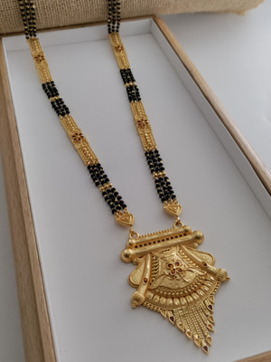 Niva Fashion niva Brass Mangalsutra