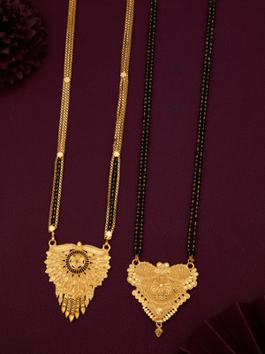 AMGESSENTIALS x30-lt-x46-bb Alloy Mangalsutra