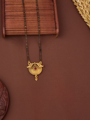 wuzela Bestseller Brass Mangalsutra