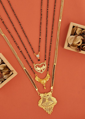 wuzong mangalsutra for women Brass Mangalsutra