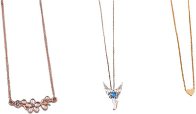 pearl jewellery Latest Couple Chain Mangalsutra for Women Girls Metal Mangalsutra