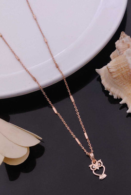 CHOPDA BUSSINESS HUB Alloy Gold Jewellery Set(Pack of 1)