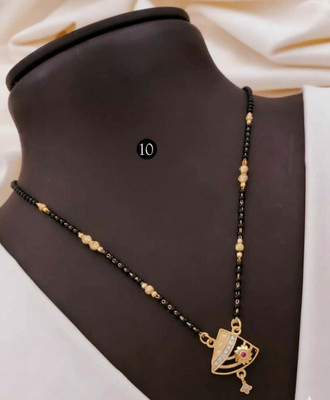 KARMASALESJEWELLERY Direct Gold Forming AD Mangalsutra Alloy Mangalsutra