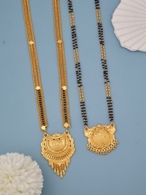 AMGESSENTIALS x59-zp+x47-tp Alloy Mangalsutra