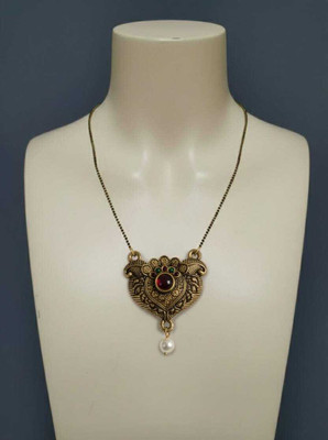 jeneric mangalsutra for girls, women Copper Mangalsutra