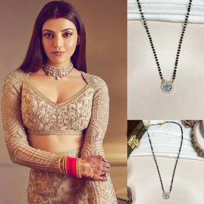 SJ gujju store MAN04 Alloy Mangalsutra
