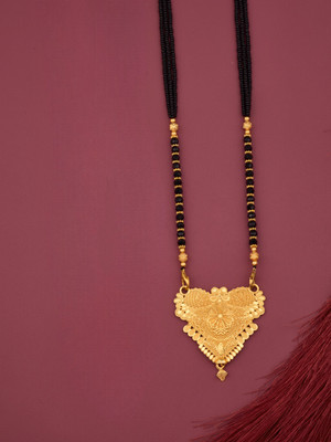 Enpong Bestseller Brass Mangalsutra