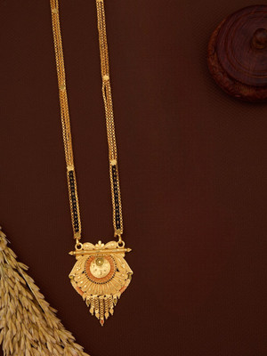 Enpong Bestseller Brass Mangalsutra