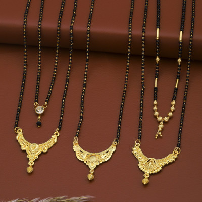 Enpong gold mangalsutra Alloy Mangalsutra