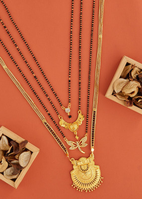 wuzong Bestseller Brass Mangalsutra