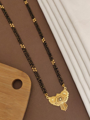 Krishna Imitation KJ_JT_42 Brass Mangalsutra