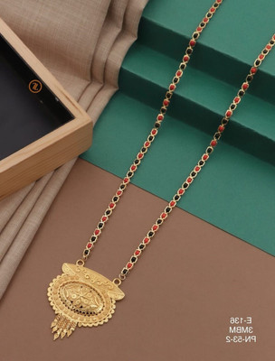 Enpong gold mangalsutra Alloy Mangalsutra