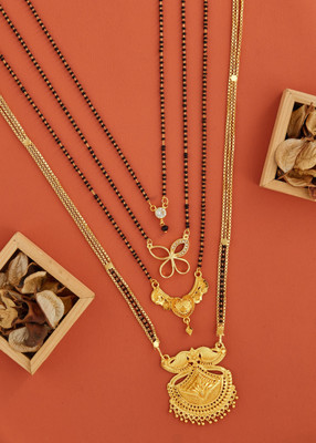 Enpong Bestseller Brass Mangalsutra