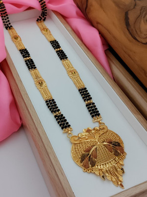 vadhvalaenterprise Niva Fashion Brass Mangalsutra