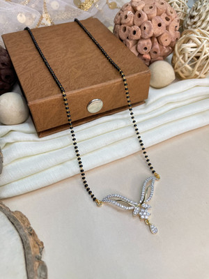 Abdesigns Brass Mangalsutra