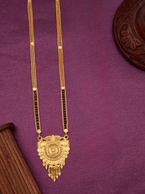 Enpong Bestseller Brass Mangalsutra
