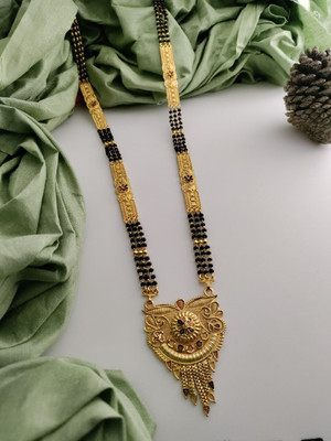 Bhagavati creation bhagavati Brass Mangalsutra