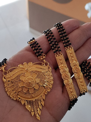 Niva Fashion Niva Fashion Brass Mangalsutra