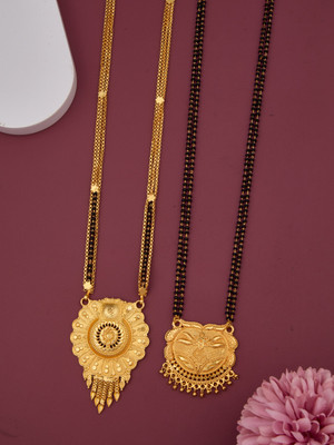 AMGESSENTIALS x28-lt-x50-bb Alloy Mangalsutra