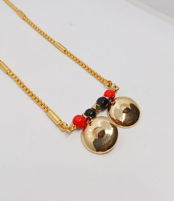 FineTouche P_chain_2Big Copper Mangalsutra