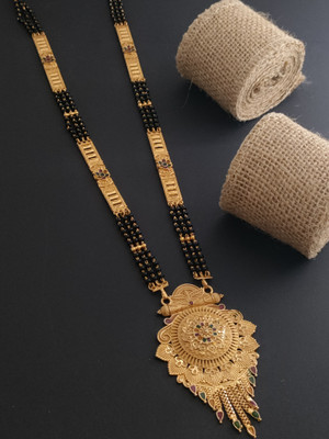 jiyanshi sales TRANDING MANGLSUTRA Brass Mangalsutra