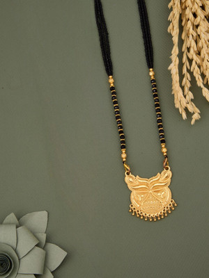 wuzela Bestseller Brass Mangalsutra