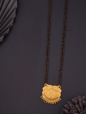 Enpong Bestseller Brass Mangalsutra