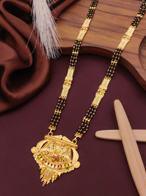 jiyanshi sales Mangalsutrawomen Brass Mangalsutra
