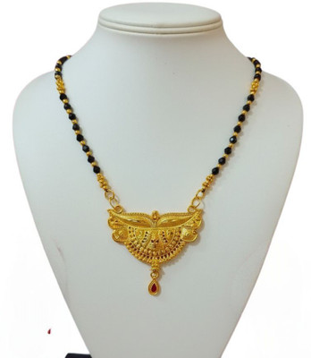 SOUMI Light m12 Plastic, Metal Mangalsutra