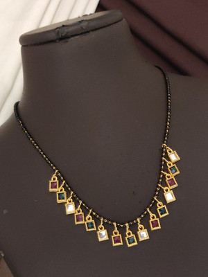 Krishna Imitation KJ_JT_45 Brass Mangalsutra