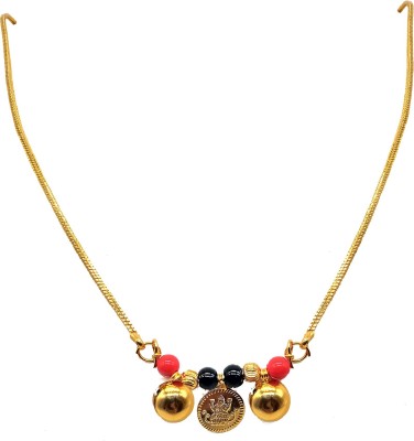 SHANKH-KRIVA Brass Mangalsutra