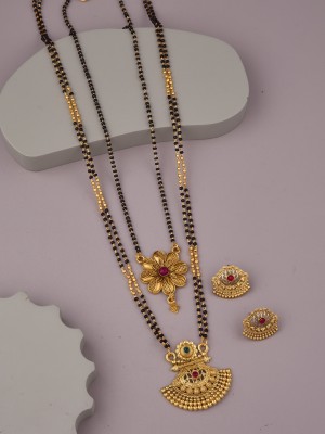 WoyGems Bestseller Brass Mangalsutra