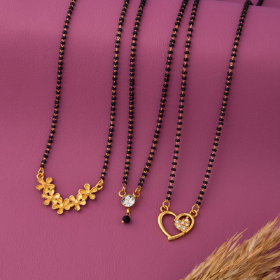 Enpong Bestseller Brass Mangalsutra