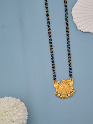 WoyGems Bestseller Brass Mangalsutra