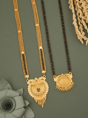 wuzong Bestseller Brass Mangalsutra