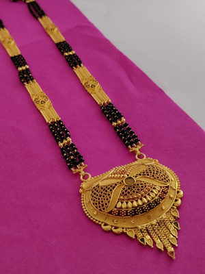 Shree Fashions World MSOXD-19 Brass Mangalsutra