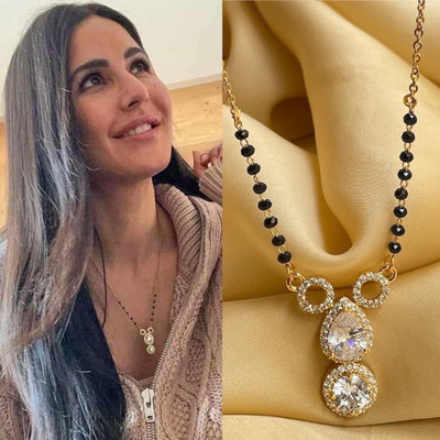 PEHNAZ Women's Pride Party Wear New Lunch Trending Fancy Design MS368 Alloy Mangalsutra
