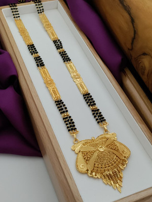 RAACZION GOLD_40 Brass Mangalsutra