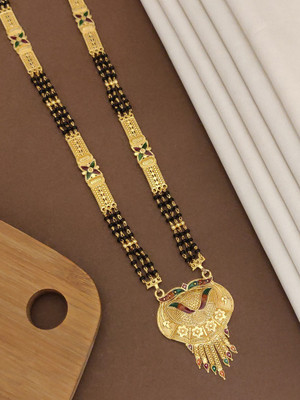 Krishna Imitation KJ_JT_41 Brass Mangalsutra