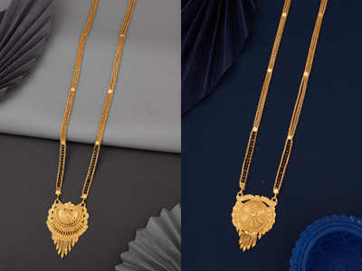 Enpong Bestseller Brass Mangalsutra