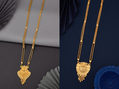 wuzela Bestseller Brass Mangalsutra