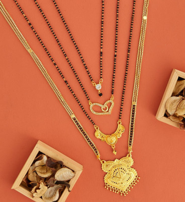 wuzong Bestseller Brass Mangalsutra