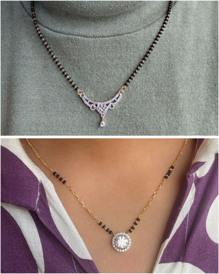 Vrinda Jewels Alloy Mangalsutra