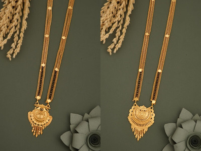 wuzong Bestseller Brass Mangalsutra