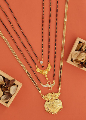 Enpong combo Brass Mangalsutra