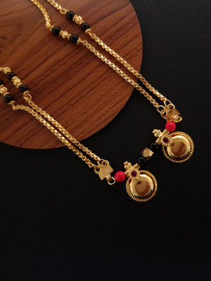 VEDUU Women Mangalsutra Alloy Mangalsutra