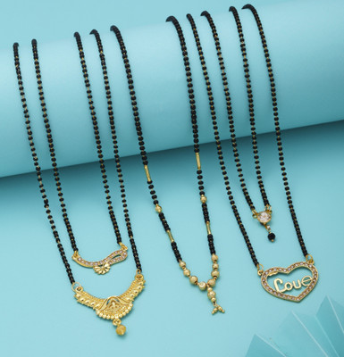 Vemesthi Brass, Crystal Mangalsutra