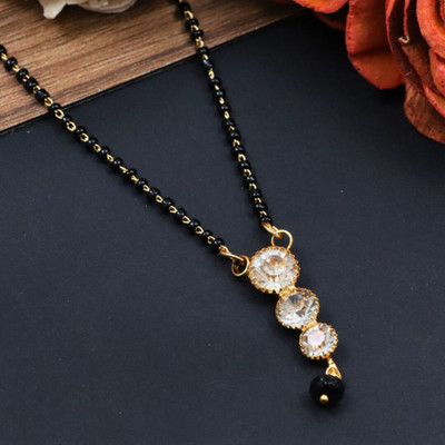 Domox mangalsutra for women MANGAL1P103B18 Sterling Silver Mangalsutra